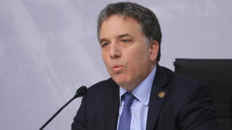 El ministro de Hacienda, Dujovne, visitó la Corte con Garavano y Peña