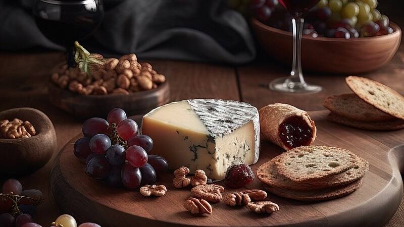 El día del queso azul se celebra con mucho fervor, ya que es uno de los mejores acompañantes para tus comidas.