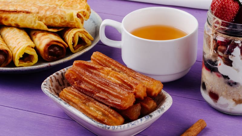 La hora de la merienda en la ciudad puede ser una fiesta de sabores.