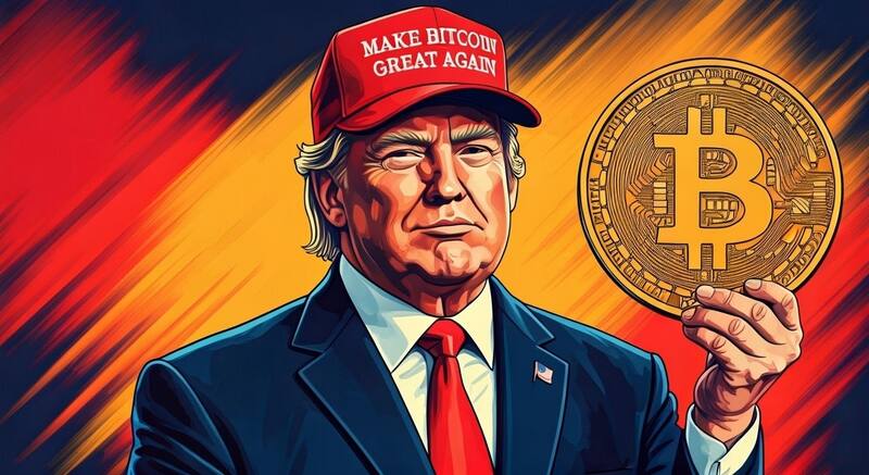 La expectativa por un nuevo "presidente cripto" entusiasma al mercado de Bitcoin.
