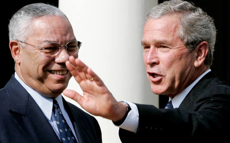 Powell fue secretario de Estado durante el gobierno de Goerge W. Bush.