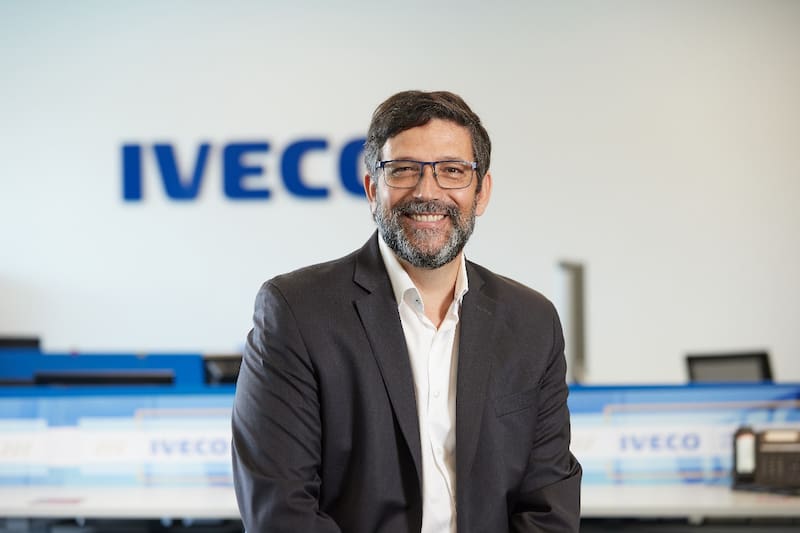 Santos Doncel Jones, presidente de Iveco Group Argentina