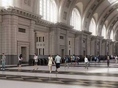 Tras la remodelación, cómo quedará la nueva estación de trenes de Constitución