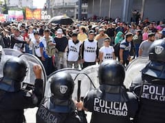 La Justicia Federal anuló la cautelar contra la aplicación del protocolo antipiquetes