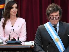 Villarruel fue sola a Rosario y lanzó un nuevo dardo a Milei que profundiza la interna: "No me invitaron"