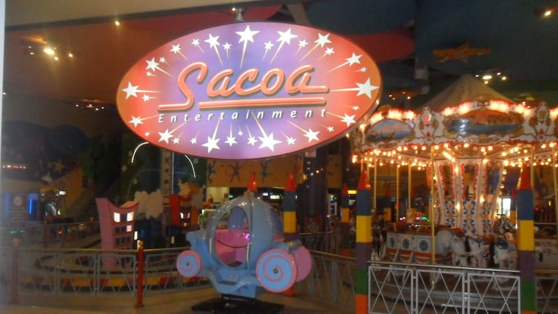 Sacoa marcó una época en el negocio del arcade para toda una generación.