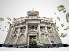 El Tesoro canceló letras intransferibles al BCRA con los dólares del FMI
