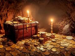 Descubrimiento pirata: encuentran un impresionante tesoro en un barco repleto de oro, plata y reliquias preciosas