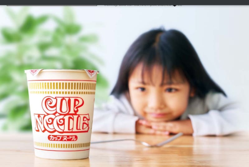 Nissin lanzó su ramen instantáneo en taza en 1971 apuntado al mercado fuera de Asia.
