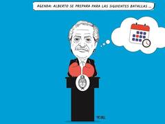 El mercado da un respiro en plena negociación con el FMI y los bonistas