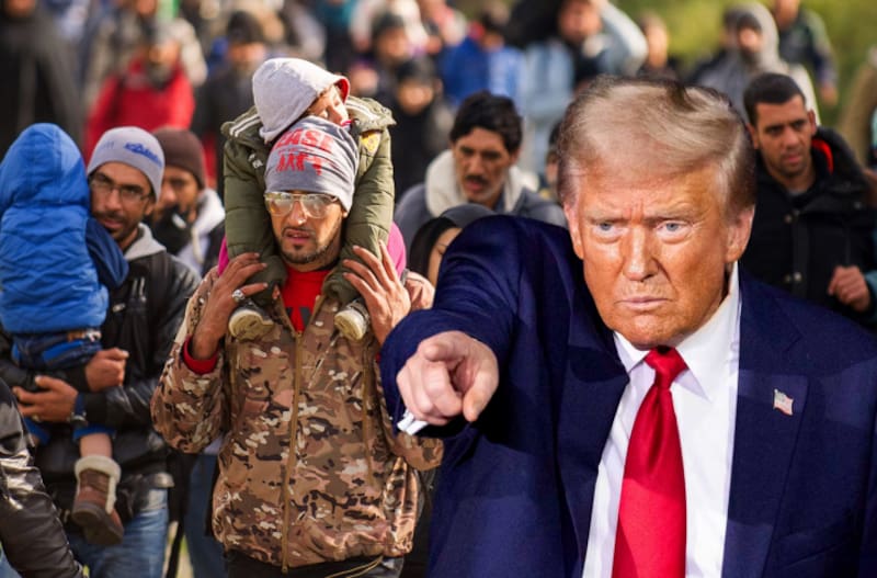 Gobierno de EE.UU. intensifica deportaciones, pero 10 estados protegen a inmigrantes (Fuente: archivo).