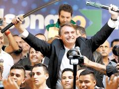 Brasil: crece Bolsonaro y Alckmin se estanca