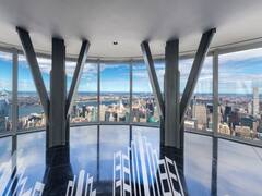 Nueva York: así es la vista desde el nuevo mirador en el piso 102 del Empire State