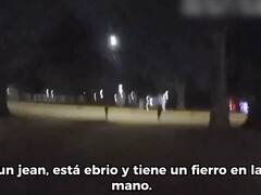 La impresionante persecución por Palermo que terminó con el uso de una Pistola Taser