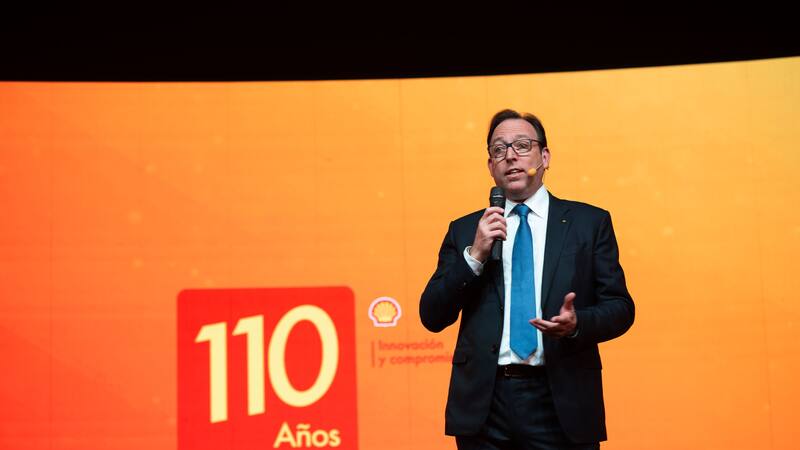 Germán Burmeister, presidente de Shell Argentina; la angloholandesa celebró 110 años en el país con expectativa de aumentar sus inversiones