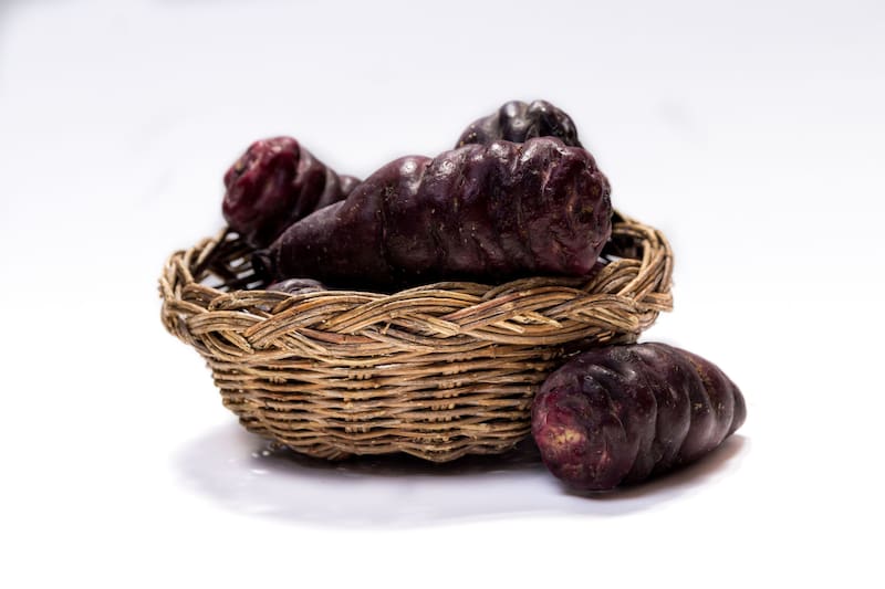 El tubérculo andino que es un aliado perfecto para la salud cardiovascular y el sistema inmunológico. Fuente: Shutterstock.