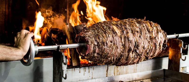 El ca kebab, de Turquia, se quedó con el puesto nueve.