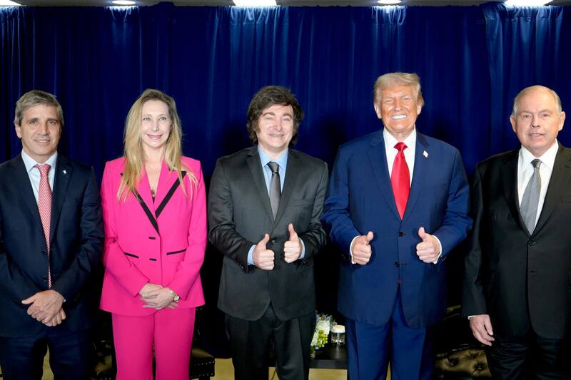 El secretario del Tesoro estadounidense, Scott Bessent, anunció la semana pasada que EE.UU. extendería una línea swap de 20.000 millones de dólares para ayudar a Argentina. Foto: Archivo.