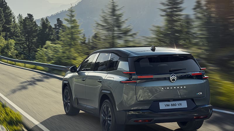 Este es el nuevo modelo SUV de Citroën: ahora es más espacioso, cómodo y tecnológico