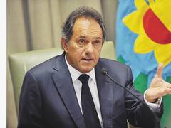 Scioli buscó despejar dudas sobre Insaurralde: “Pertenece al kirchnerismo