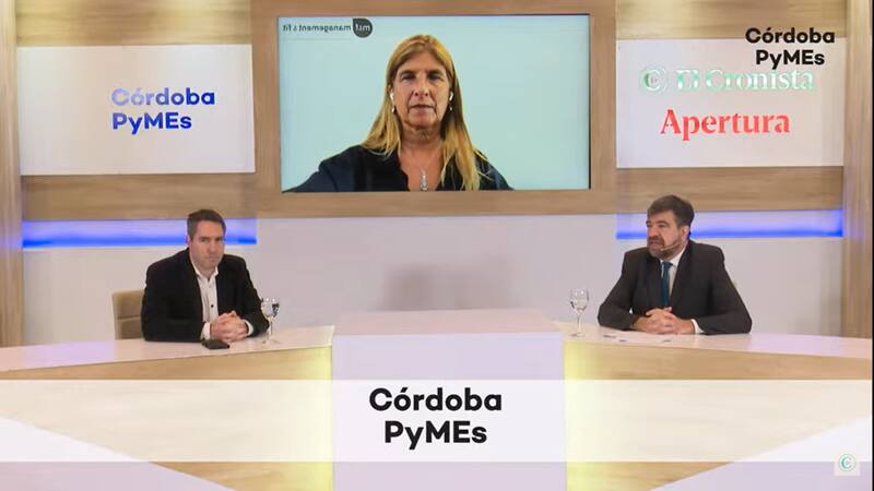 Fornoni y Di Pace participaron de Córdoba PyME