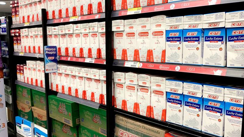 La leche aumentó casi 85% en dos meses, según el Indec.