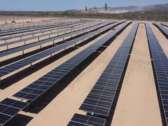 Cementera inauguró un nuevo parque solar de u$s 25 millones en su propia fábrica en San Luis