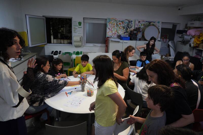 La presencia de chicos, uno de los hits de "La Noche de los Museos".