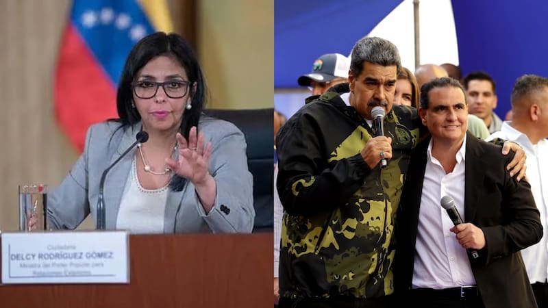 Delcy Rodríguez saca del gabinete a Alex Saab, empresario colombiano y aliado de Maduro