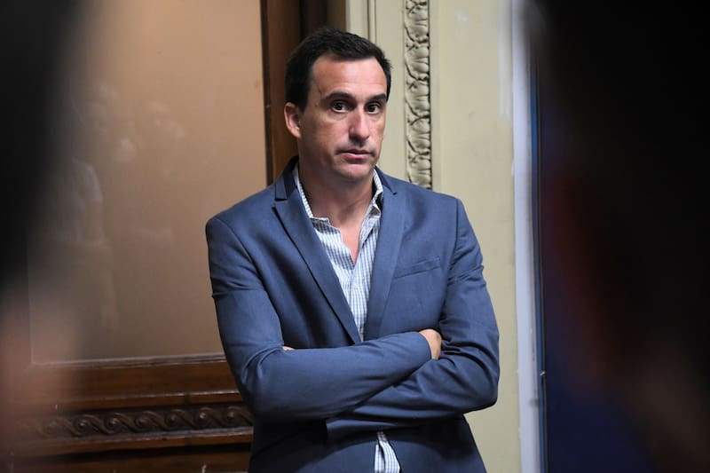 El periodista y subsecretario de Prensa, Javier Lanari