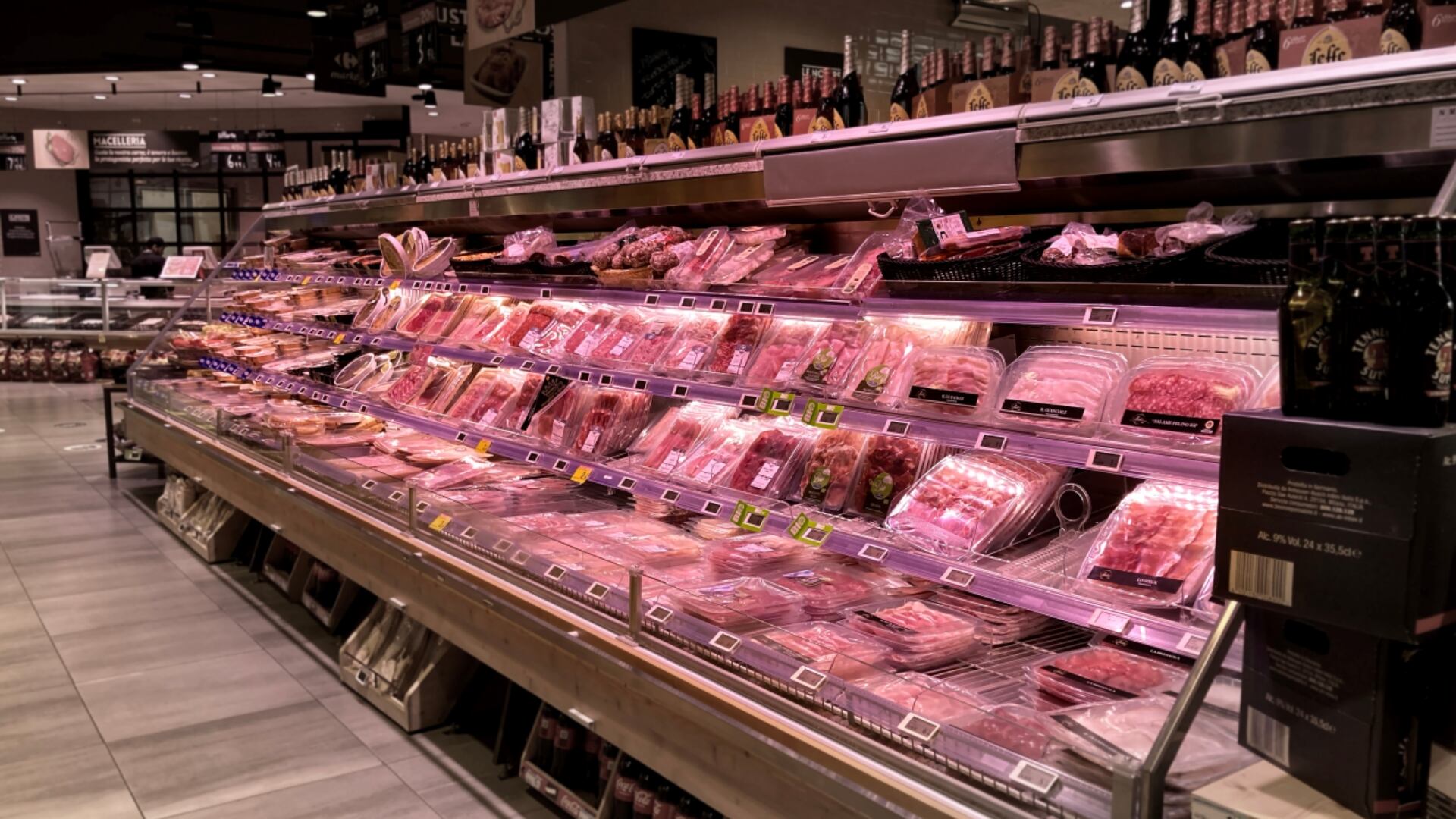 La carne, que pesa cerca del 10% en el IPC, sube alrededor de 5% mensual desde diciembre y explica medio punto de la inflación reciente.