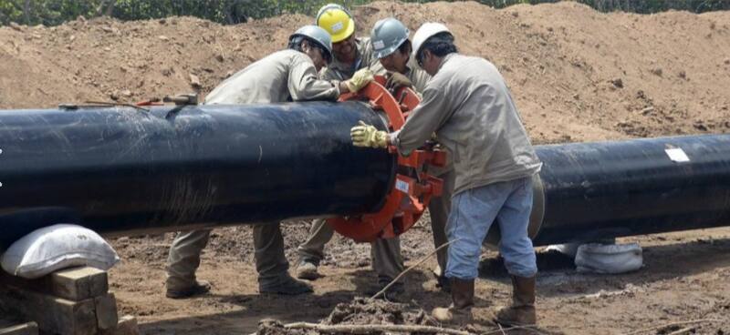 Brasil financiará parte del gasoducto de Vaca Muerta