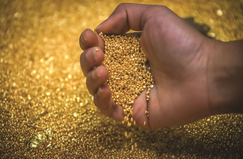 El oro en Venezuela: Una estrategia económica compleja. Fuente: Shutterstock.