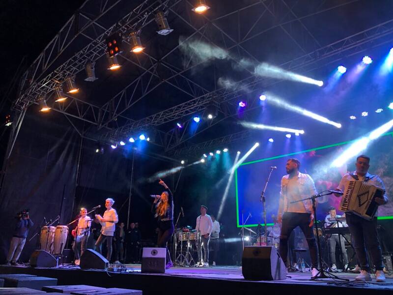 Carnavales del Río en el Valle de Calamuchita