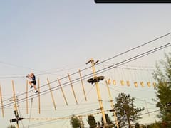 El parque de juegos a una hora de CABA que mezcla naturaleza con diversión y los niños van amar