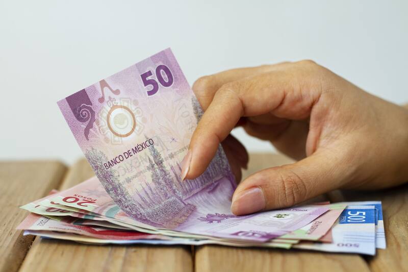 En las seis jornadas anteriores, el peso acumuló un retorno del 1.8% y llegó a tocar niveles no vistos desde septiembre. Fuente: Freepik