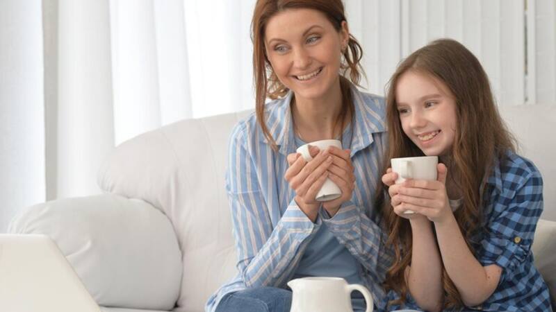 ¿Se puede heredar el hábito de tomar café de tus padres?