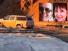 Jubilados desaparecidos en Chubut: cómo es el sumidero en el que podrían haber perdido la vida