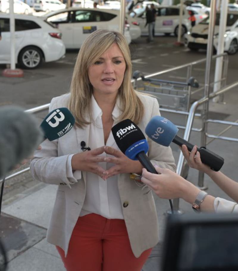 Patricia Guasp, Ciudadanos. Fuente: @CsBaleares.