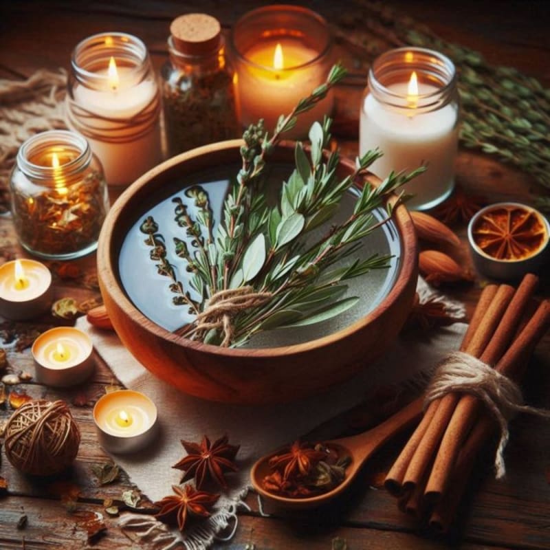 Los 5 mejores y más poderosos baños para invocar dinero, amor y alejar los espíritus.