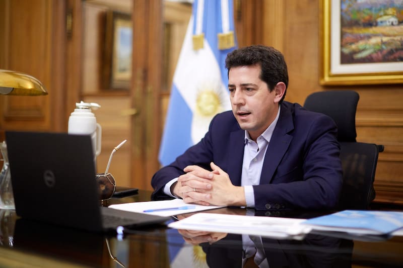 Wado de Pedro, el ministro de Interior puso en marcha la ola de renuncias que acompañó Español