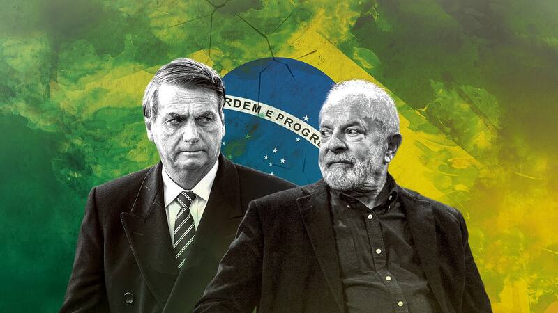 Ballotage en Brasil: la encuesta que revela la incertidumbre entre Lula y Bolsonaro
