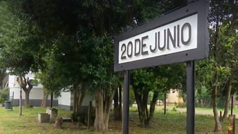 20 de junio, partido de La Matanza.