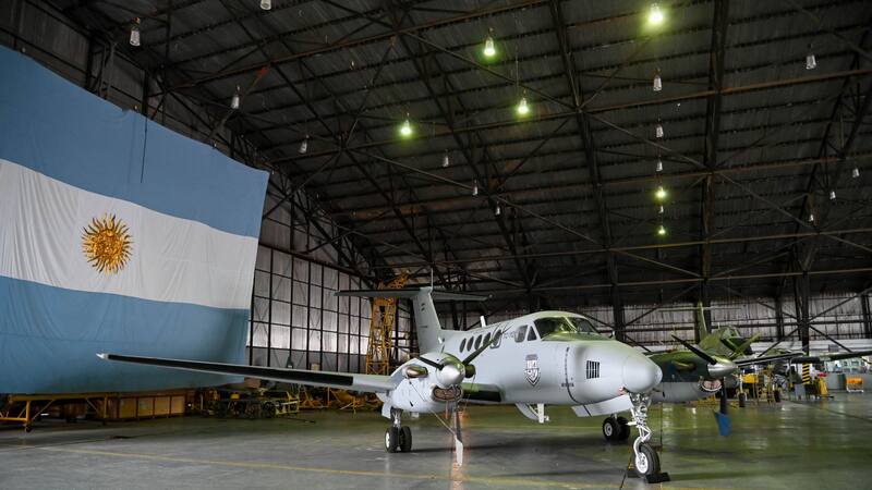 (Foto: Twitter - @MindefArg)