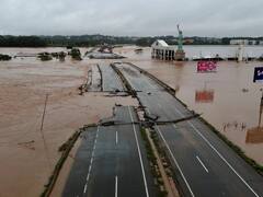 Inundaciones en Brasil: cómo está el tráfico terrestre con Argentina
