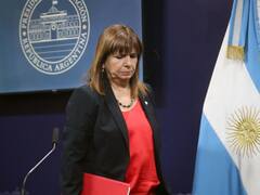 Bullrich prometió debilitar a un nuevo oponente del Gobierno: "No tienen más lugar"