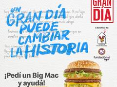 Gran Día McDonald's: las historias de superación y lucha de los residentes de la Casa Ronald y Fundación Sí