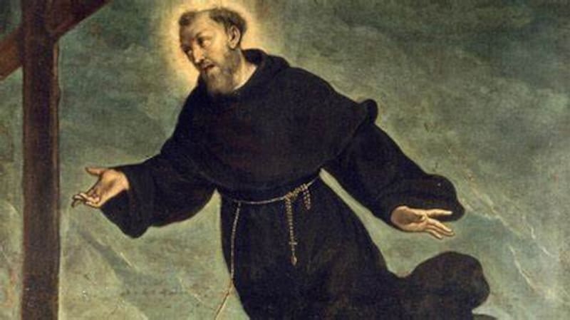 San José de Cupertino tenía el don de la levitación. Fuente: archivo