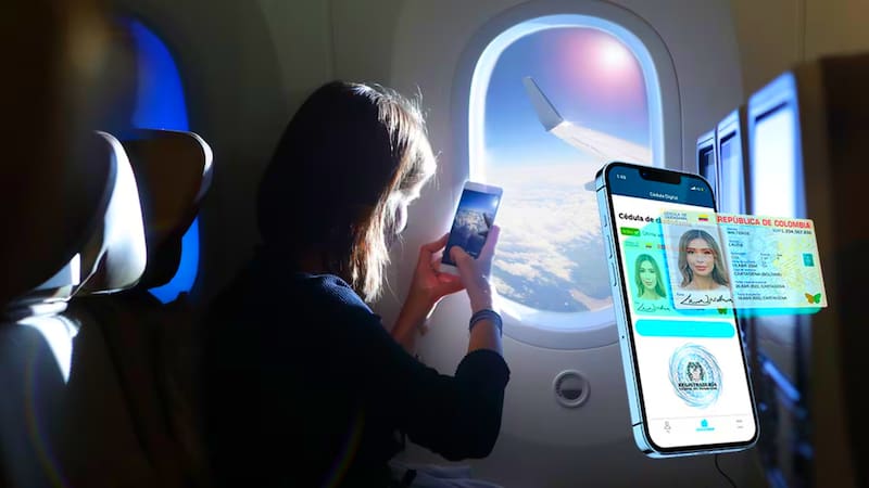 Países como Argentina, Brasil y Chile permiten la entrada a colombianos con la cédula digital, gracias a acuerdos internacionales.