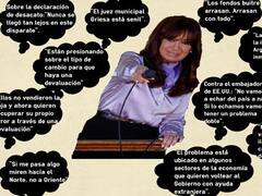 Las frases más polémicas del discurso de Cristina Kirchner